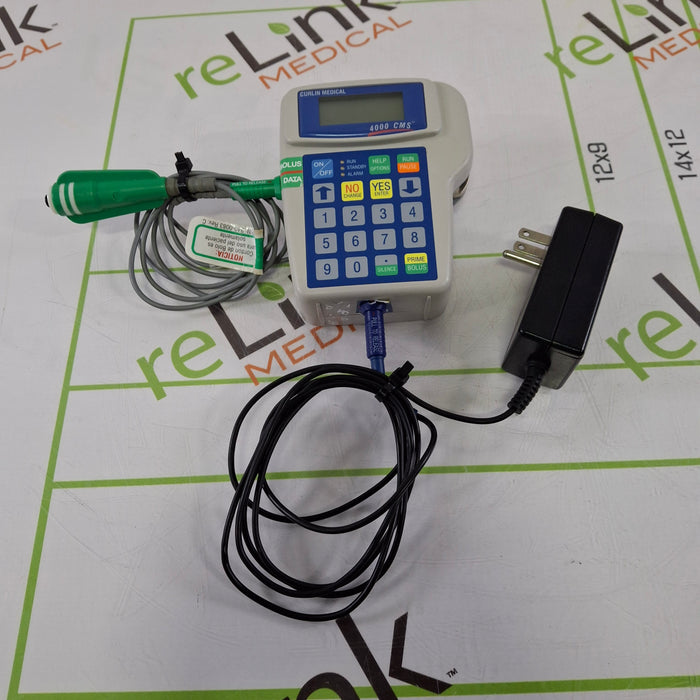 Curlin Medical 4000 CMS Ambulatory Pump