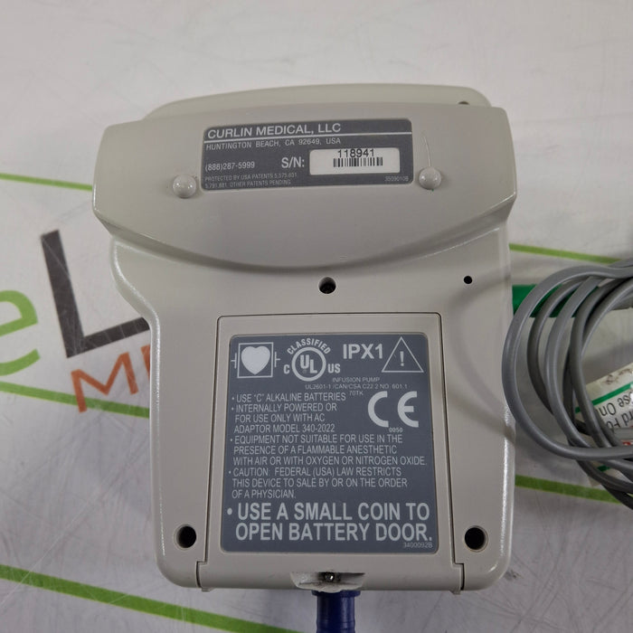 Curlin Medical 4000 CMS Ambulatory Pump