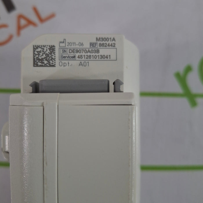 Philips M3001A-A01 Fast SpO2, NIBP, ECG MMS Module