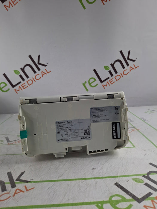 B. Braun Infusomat Space w/AC Adapter Infusion Pump