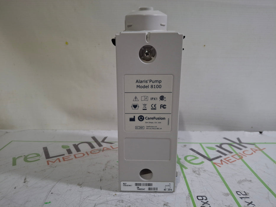 CareFusion Alaris 8100 LVP Infusion Pump Module