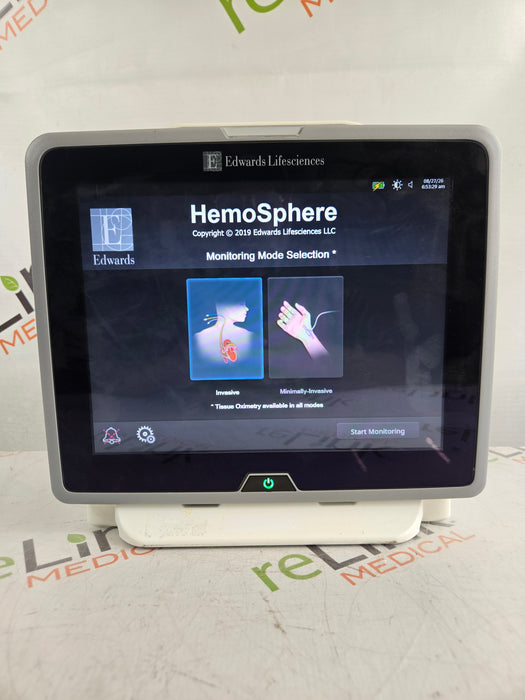 Edwards Lifesciences HemoSphere Advanced Monitor