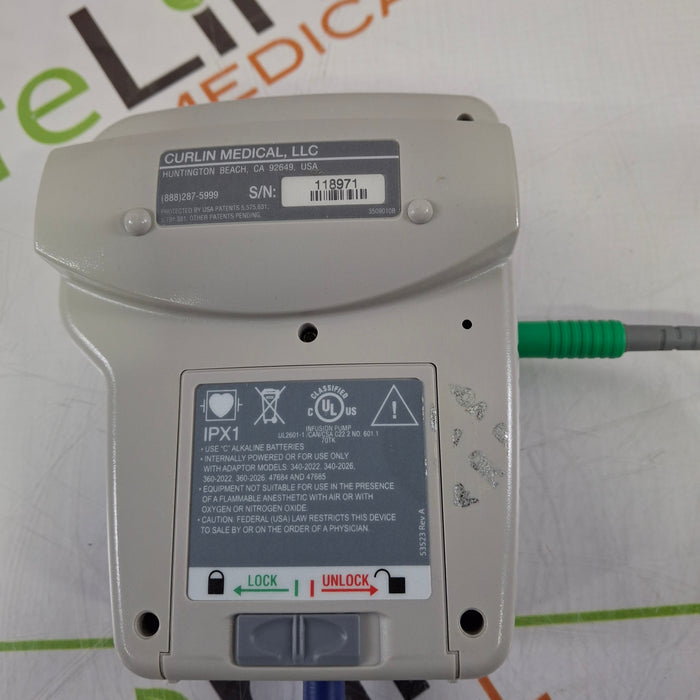 Curlin Medical 4000 CMS Ambulatory Pump