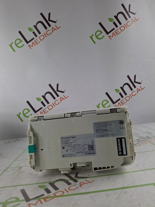 B. Braun Infusomat Space w/AC Adapter Infusion Pump