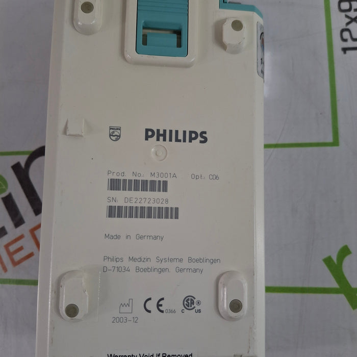 Philips Philips M3001A-C06 Fast SpO2, NIBP, ECG, Temp, IBP MMS Module Patient Monitors reLink Online