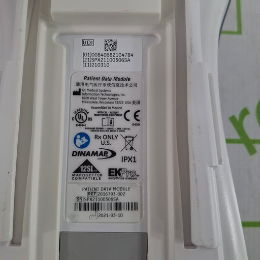 GE Healthcare GE Healthcare PDM Nellcor Patient Data Module Patient Monitors reLink Online