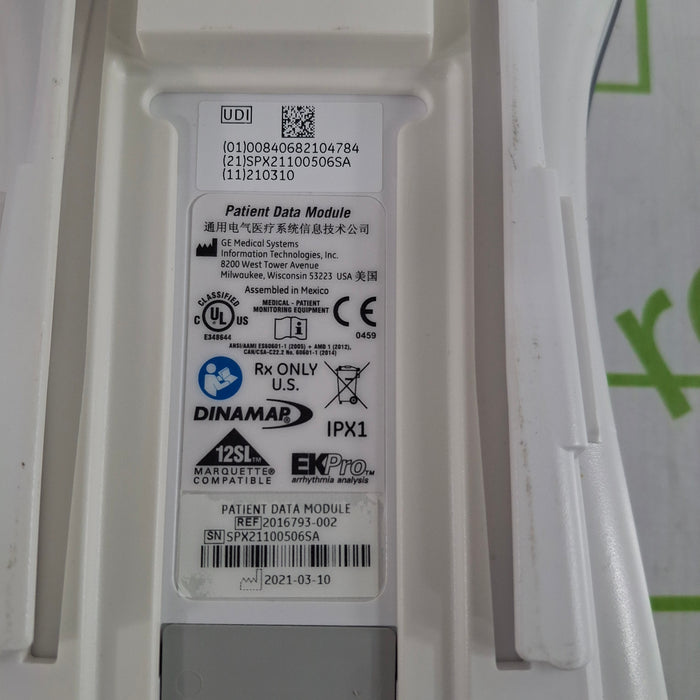GE Healthcare PDM Nellcor Patient Data Module