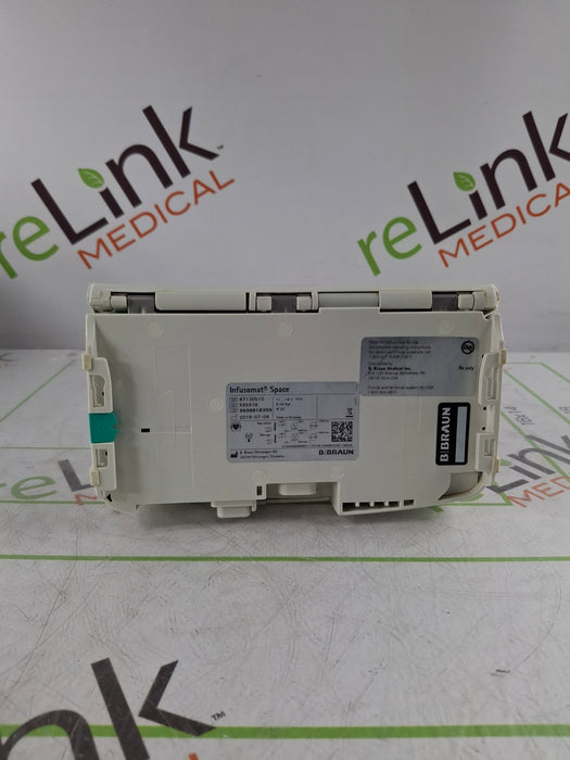 B. Braun Infusomat Space w/AC Adapter Infusion Pump