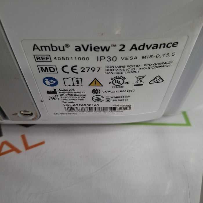 Ambu aView 2 Advance Monitor