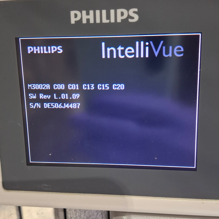Philips IntelliVue X2 Monitor - Masimo SpO2