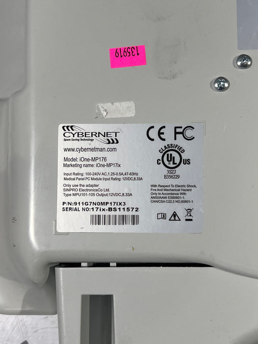 Boston Scientific Lithovue Touch PC Monitor