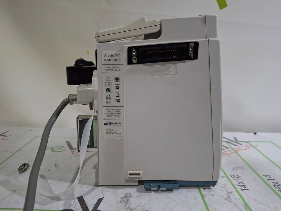 CareFusion Alaris 8015 Large Screen POC Infusion Pump