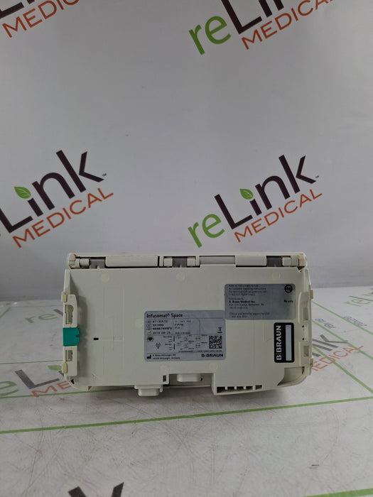 B. Braun Infusomat Space w/AC Adapter Infusion Pump
