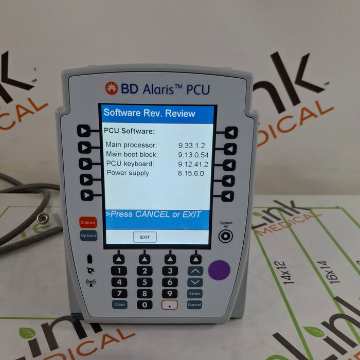 Becton Dickinson 8015 Large Screen POC Infusion Pump