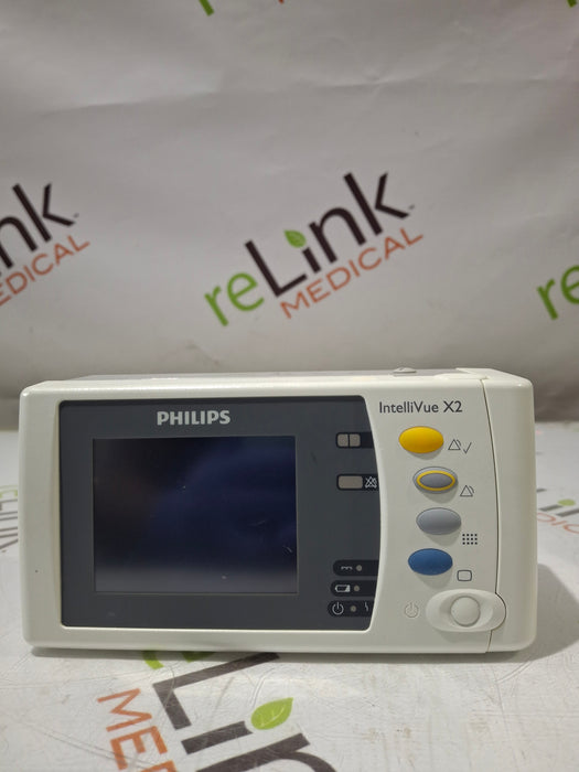 Philips Philips IntelliVue X2 Monitor - Fast SpO2 Patient Monitors reLink Online