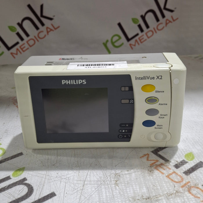 Philips Philips IntelliVue X2 Monitor - Masimo SpO2 Patient Monitors reLink Online