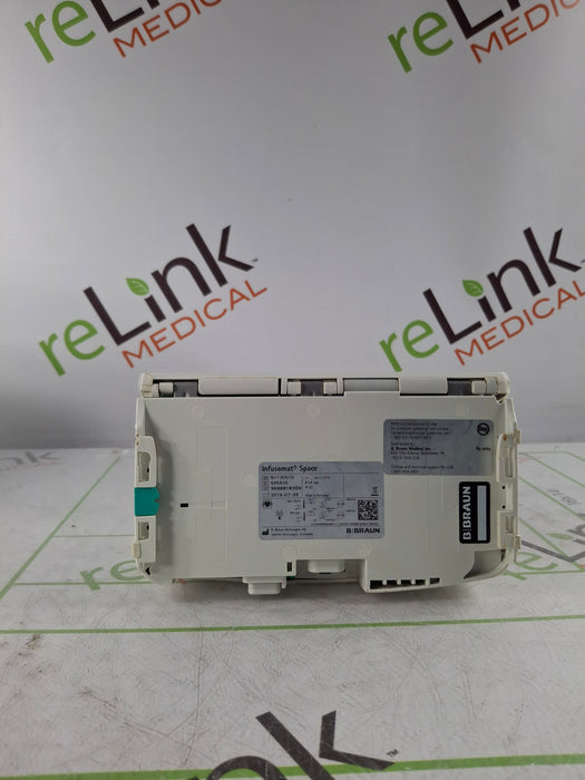 B. Braun Infusomat Space w/AC Adapter Infusion Pump