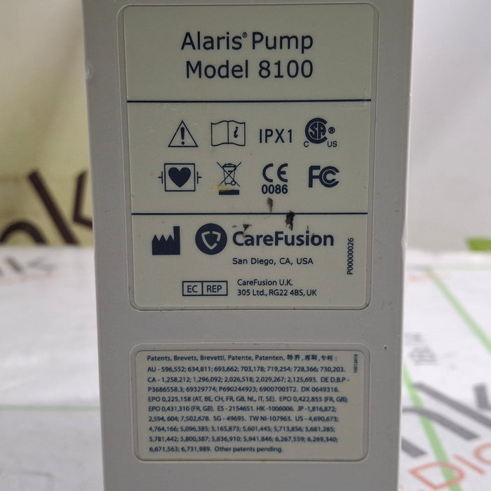 CareFusion Alaris 8100 LVP Infusion Pump Module