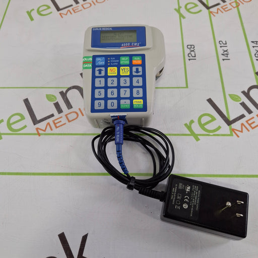 Curlin Medical Curlin Medical 4000 CMS Ambulatory Pump Infusion Pump reLink Online