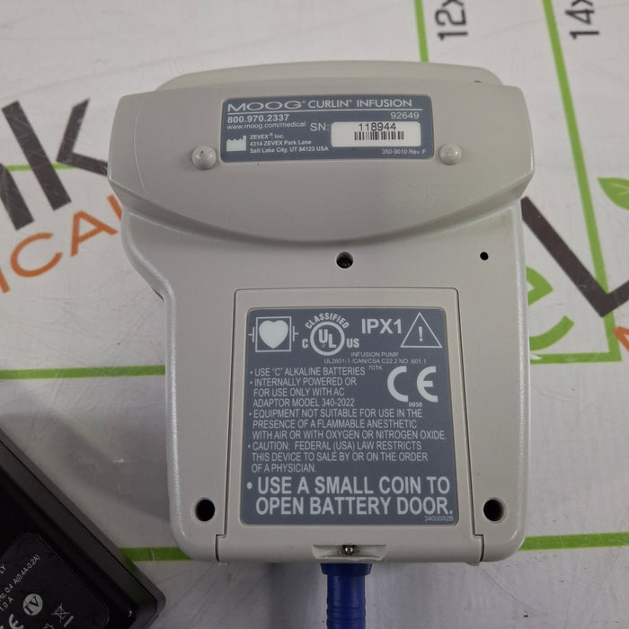 Curlin Medical 4000 CMS Ambulatory Pump