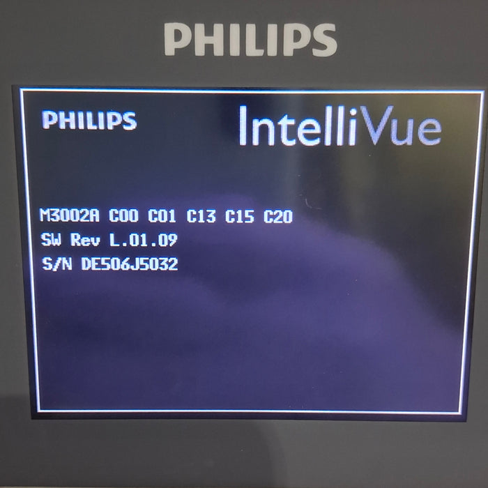 Philips IntelliVue X2 Monitor - Masimo SpO2
