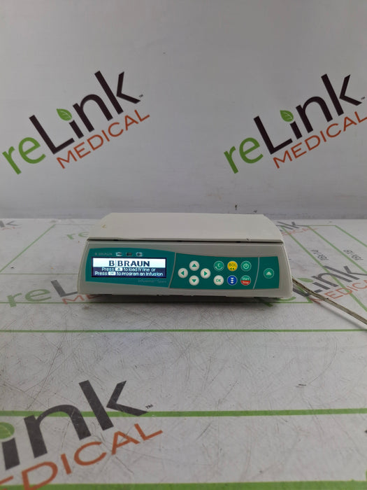 B. Braun Infusomat Space w/AC Adapter Infusion Pump