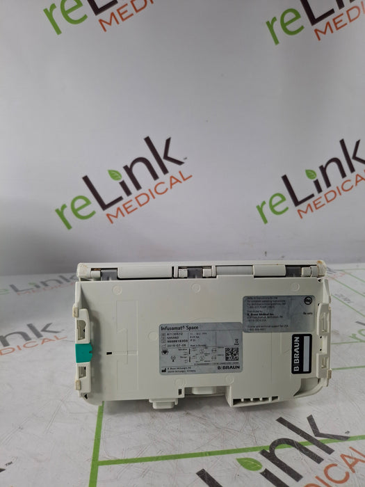 B. Braun Infusomat Space w/AC Adapter Infusion Pump