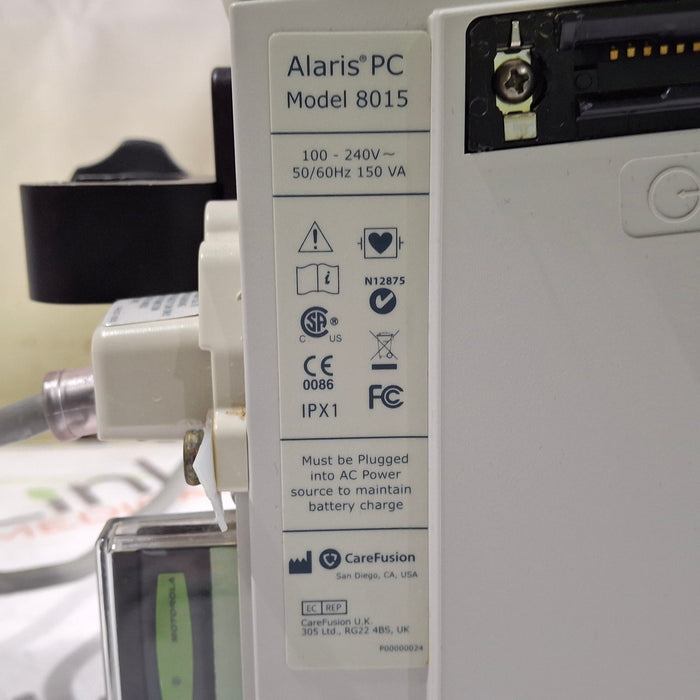 CareFusion Alaris 8015 Small Screen POC Infusion Pump