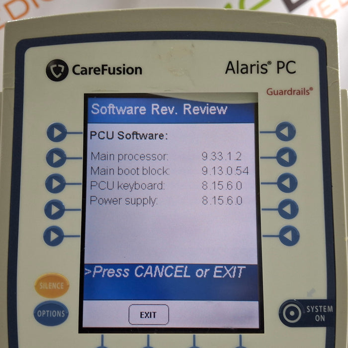 CareFusion Alaris 8015 Small Screen POC Infusion Pump