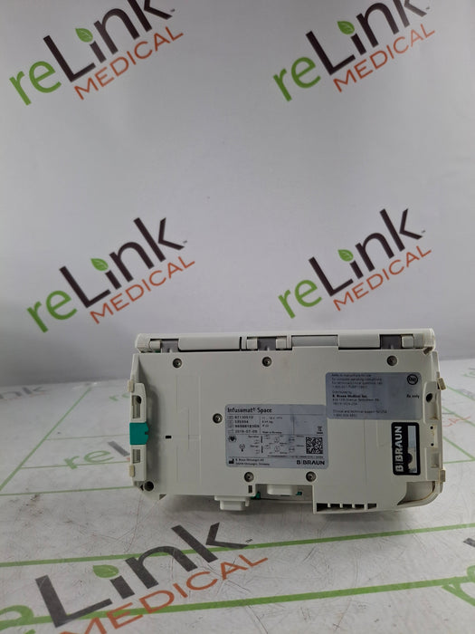 B. Braun Infusomat Space w/AC Adapter Infusion Pump