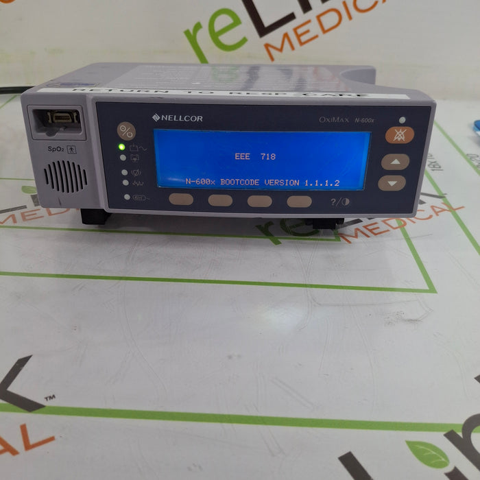 Nellcor OxiMax N-600x Pulse Oximeter
