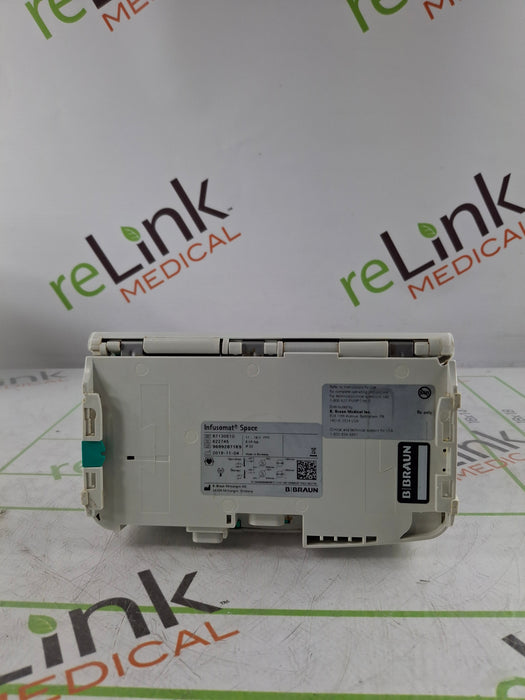 B. Braun Infusomat Space w/AC Adapter Infusion Pump
