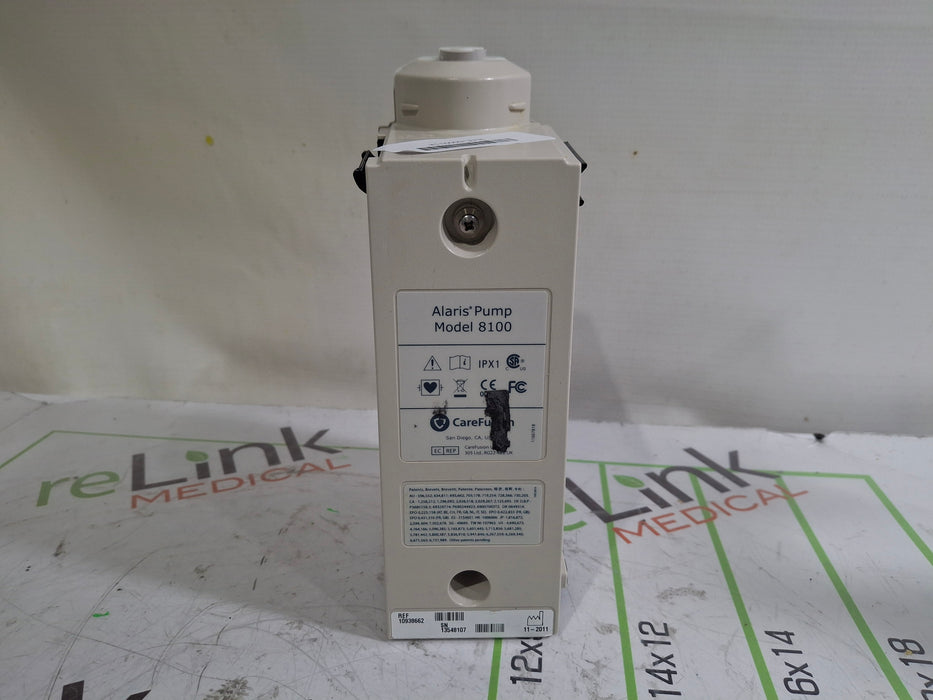 CareFusion Alaris 8100 LVP Infusion Pump Module