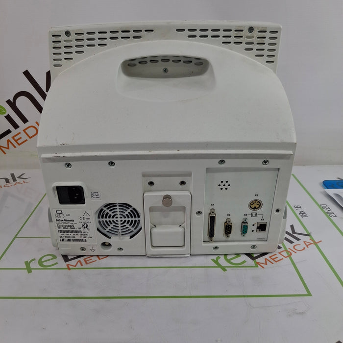 Datex-Ohmeda Cardiocap 5 Patient Monitor