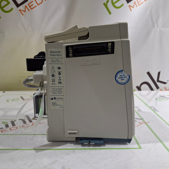 CareFusion Alaris 8015 Large Screen POC Infusion Pump