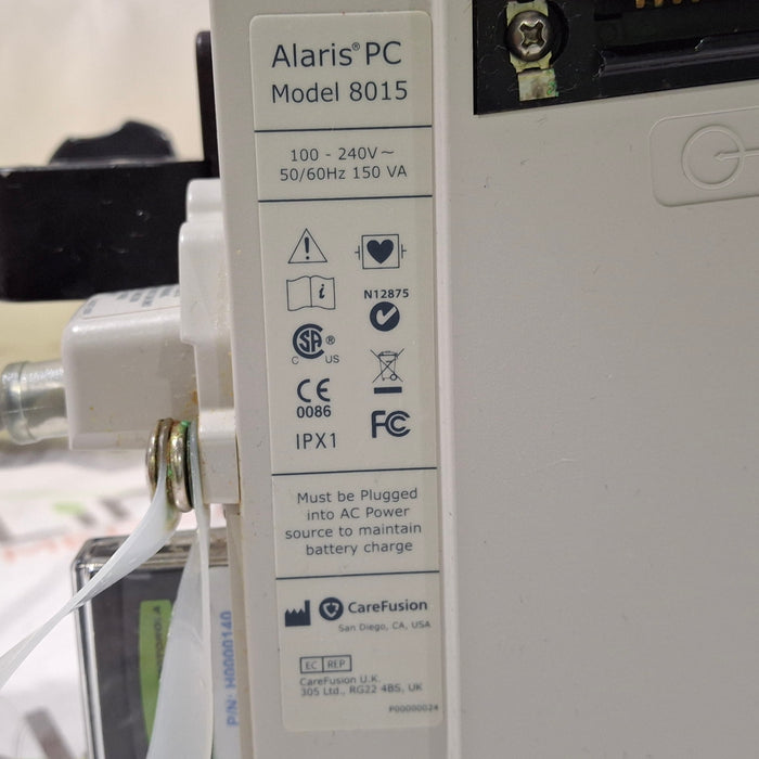 CareFusion Alaris 8015 Large Screen POC Infusion Pump