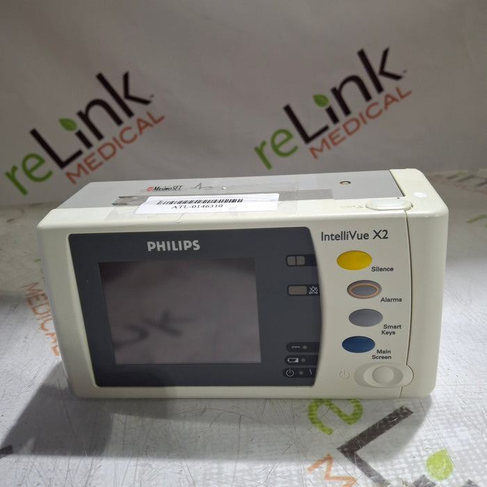 Philips Philips IntelliVue X2 Monitor - Masimo SpO2 Patient Monitors reLink Online