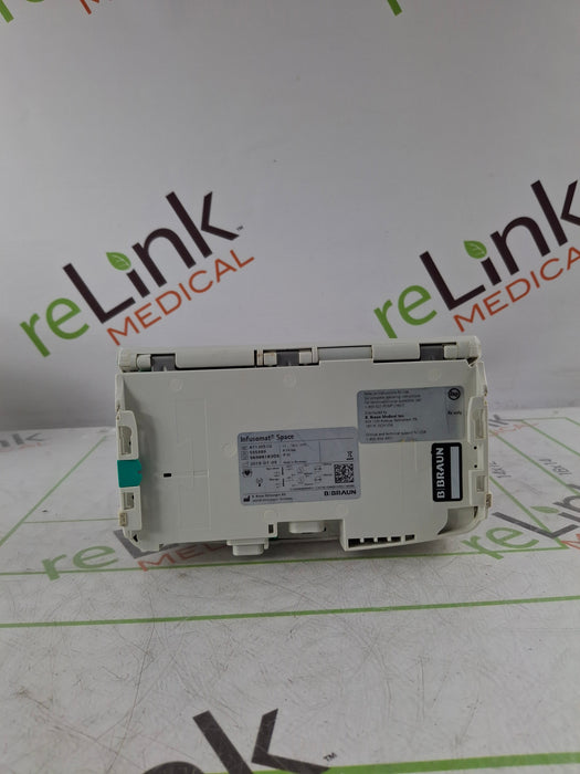 B. Braun B. Braun Infusomat Space w/AC Adapter Infusion Pump Infusion Pump reLink Online