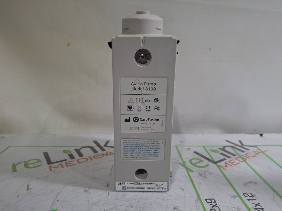 CareFusion Alaris 8100 LVP Infusion Pump Module