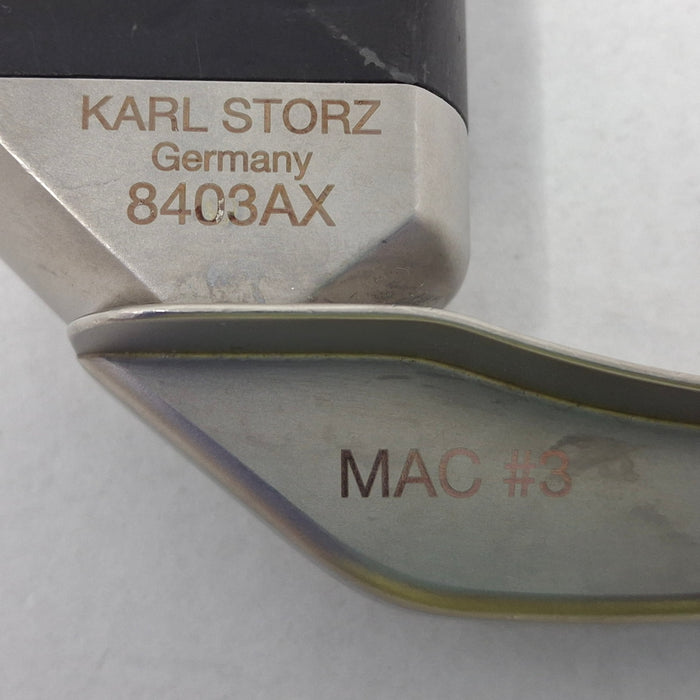 Karl Storz 8403AX Video Laryngoscope