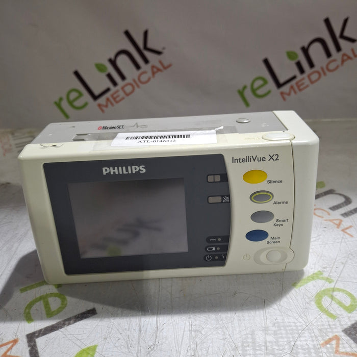 Philips Philips IntelliVue X2 Monitor - Masimo SpO2 Patient Monitors reLink Online