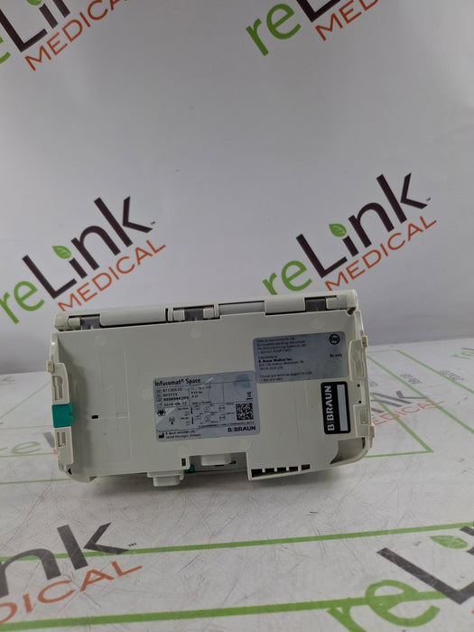 B. Braun Infusomat Space w/AC Adapter Infusion Pump