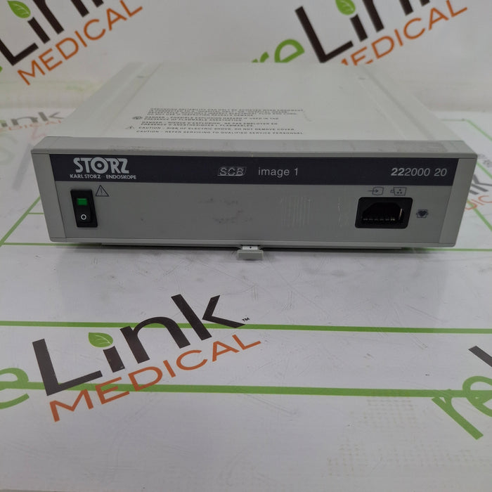 Karl Storz Image 1 222000 20 Camera Control Unit