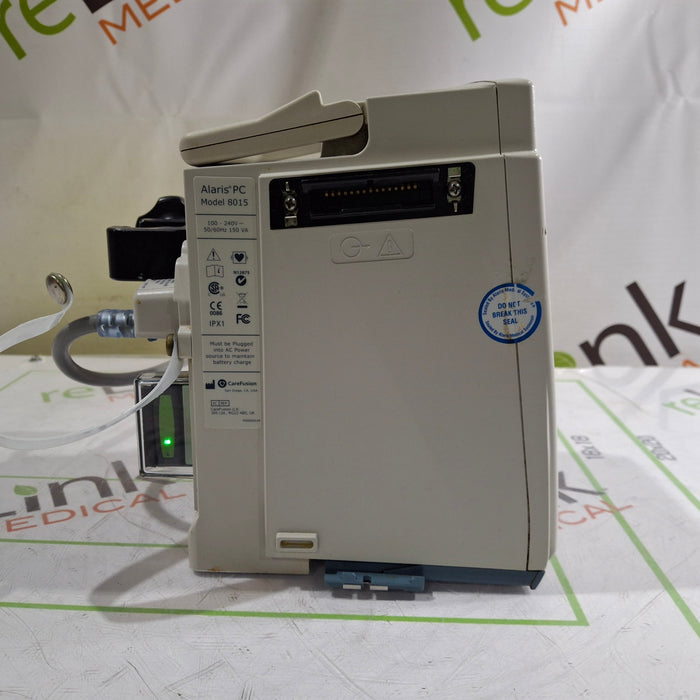 CareFusion Alaris 8015 Large Screen POC Infusion Pump