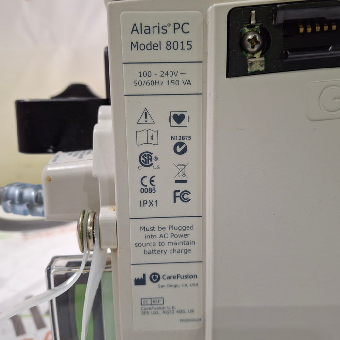 CareFusion Alaris 8015 Large Screen POC Infusion Pump