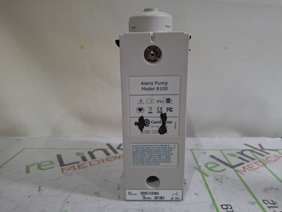 CareFusion Alaris 8100 LVP Infusion Pump Module