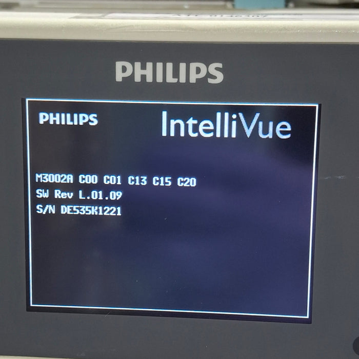 Philips IntelliVue X2 Monitor - Masimo SpO2