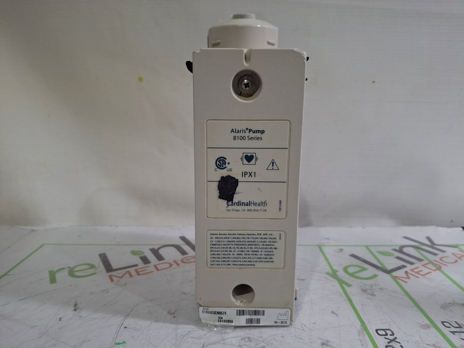CareFusion Alaris 8100 LVP Infusion Pump Module