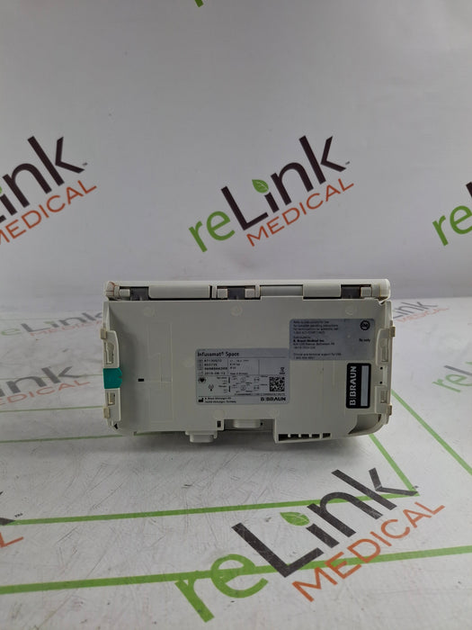B. Braun B. Braun Infusomat Space w/AC Adapter Infusion Pump Infusion Pump reLink Online