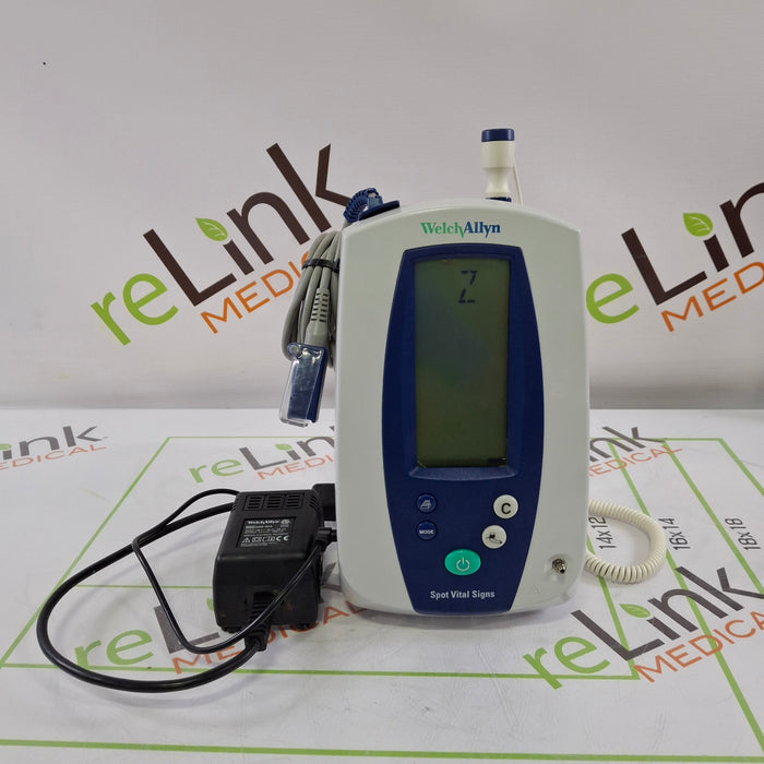 Welch Allyn Spot 420 - NIBP, Temp, Nellcor SpO2 Vital Signs Monitor